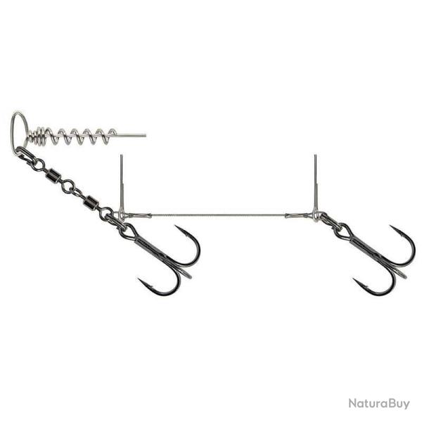 Monture Savage Gear Spinning Stinger 16cm 23 Kg XXL / #3/0 x2