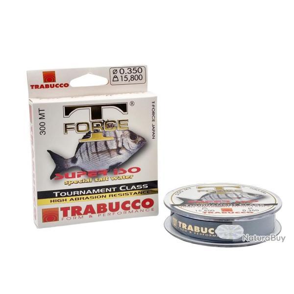 Nylon Mer Trabucco T Force 300m. 50/100
