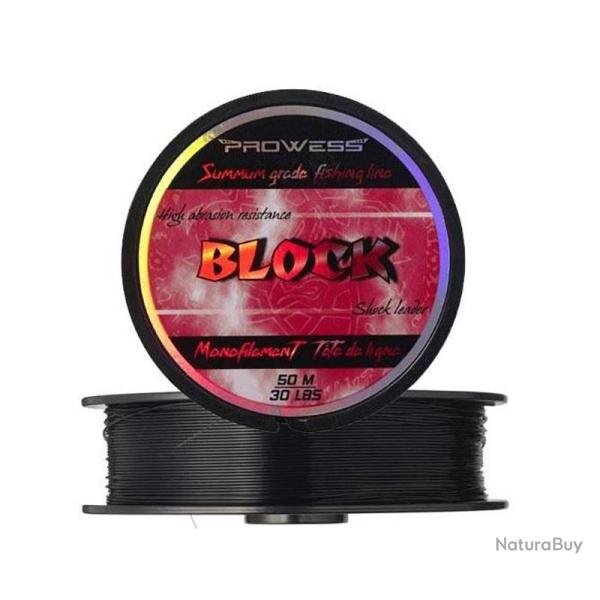 Tete de ligne Prowess Block 50m. 50 Lbs