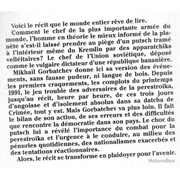 le putsch par mikhail gorbatchev , urss , communisme