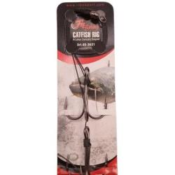 Bas de ligne silure Catfish Rig Fil 202