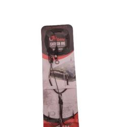 Bas de ligne silure Catfish Rig Fil 101
