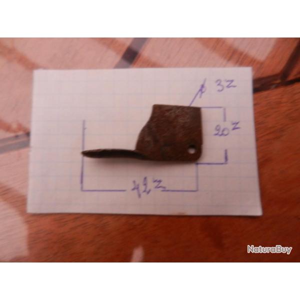 queue de dtente pour fusil militaire ancien