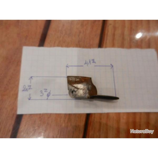 queue de d�tente pour arme  ancienne � silex ou percussion