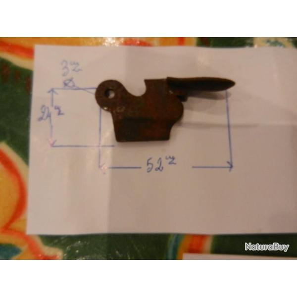 d�tente pour arme ancienne � silex ou percussion