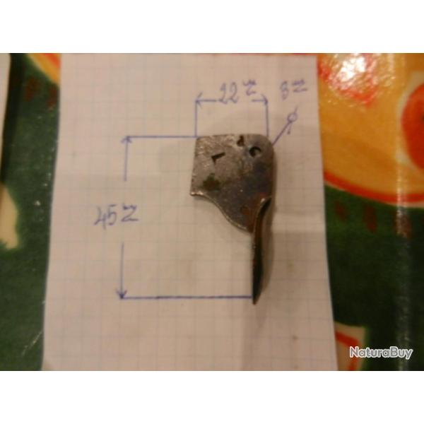 d�tente pour arme une  ancienne a silex ou percussion