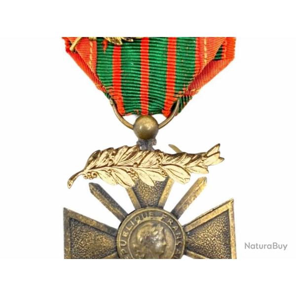 Palme or pour m�dailles (Longueur : 2.5 cm )