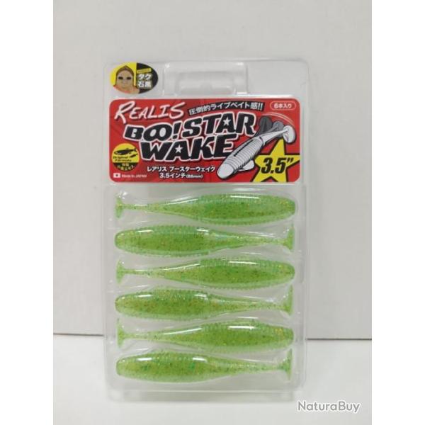 DUO REALIS boostar wake 3.5" LIME  CHART 88 m