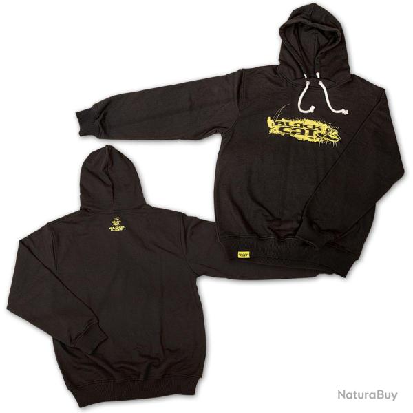 Sweat � capuche noir