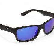 Lunettes De Soleil Homme Polarisées UV 400 Mercedes - Monture Noire Ronde En Aluminium - Neuf Avec étiquettes