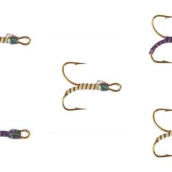 Gambes Hame&ccedil;ons Doubles VERTIGONE Hame&ccedil;ons dor&eacute;s B x3 + C x2