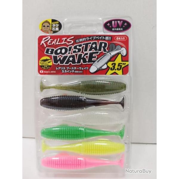 DUO REALIS boostar wake 3.5" ASSORT UV 88 m