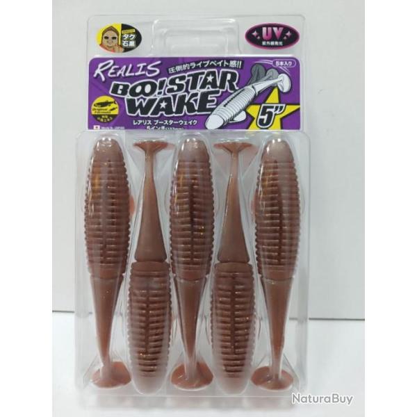 !!! DUO REALIS boostar wake 5" MOTOR OIL UV !!!
