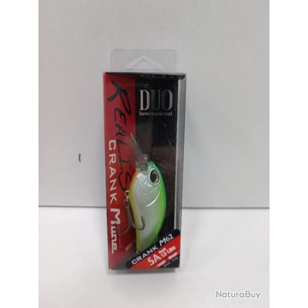 !!! DUO REALIS CRANK M 62 5A CITRUS SHAD 14.3g !!!