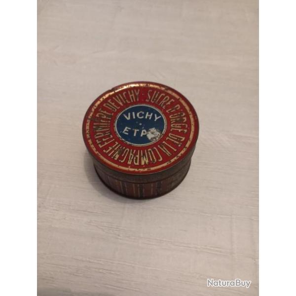 Boite ancienne vichy Etat