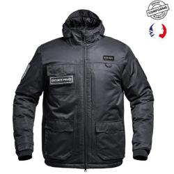 Blouson Hardshell S&Eacute;CU ONE WF 150 flap S&eacute;curit&eacute; noir