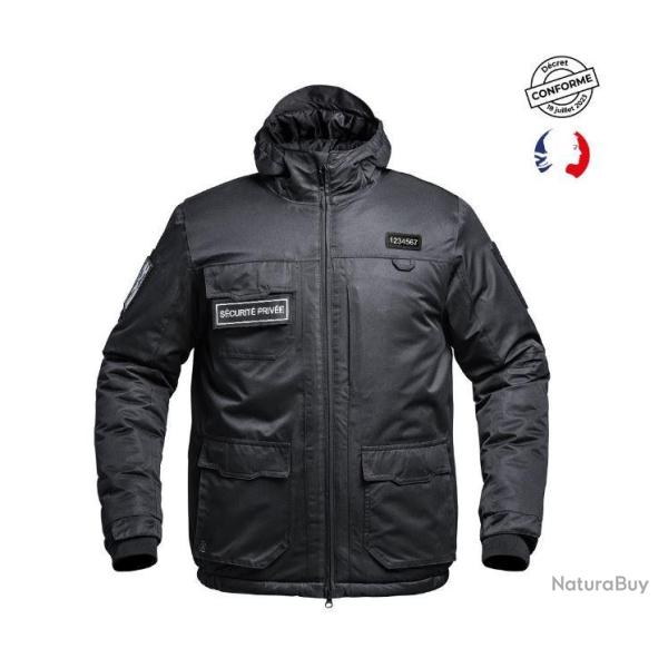 Blouson Hardshell S�CU ONE WF 150 flap S�curit� noir
