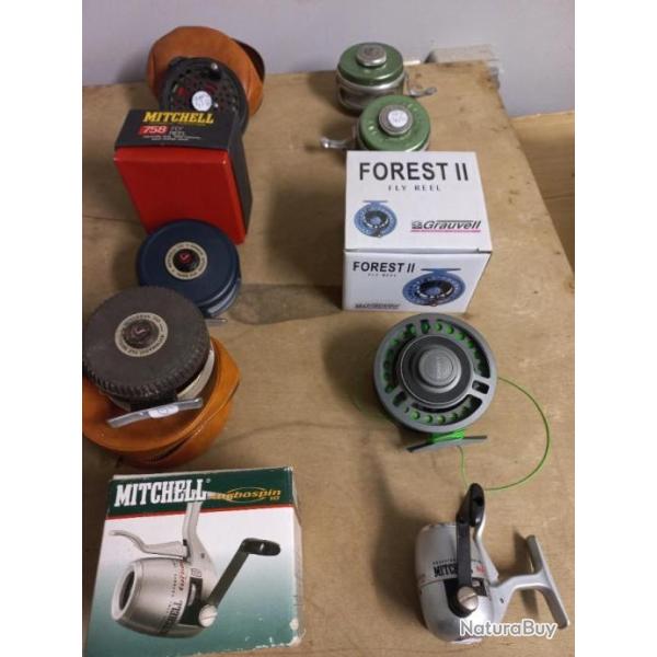 moulinets anciens pour usage ou collection 1