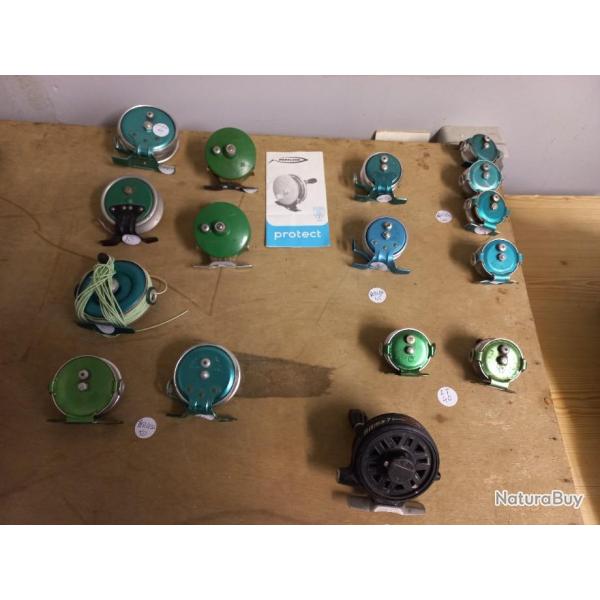 moulinets anciens pour usage ou collection 2