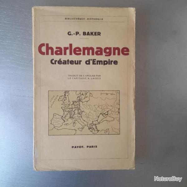 Charlemagne Cr�ateur d'Empire