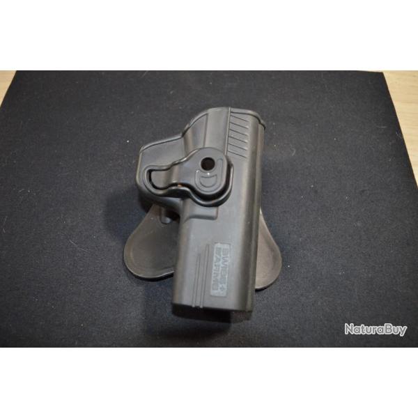 Holster polymre rigide Swiss Arms MP9 et MP40 (2)
