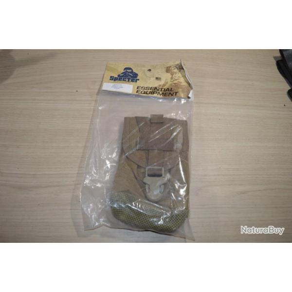 porte chargeur SPECTER MOLLE 1 QT. CANTEEN COVER COYOTE etuis surplus Neuf (2)