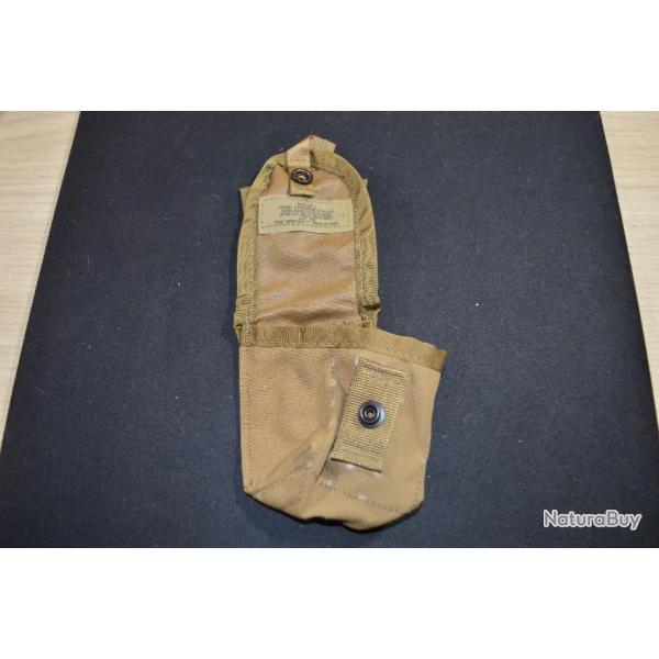 Etui porte grenade surplus militaire USGI Desert MOLLE II Grenade Pouch (2)