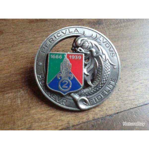 insigne 2eme regiment etranger de cavalerie