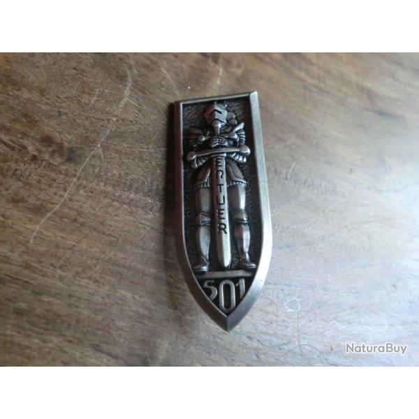 insigne 501eme regiment de chars de combat