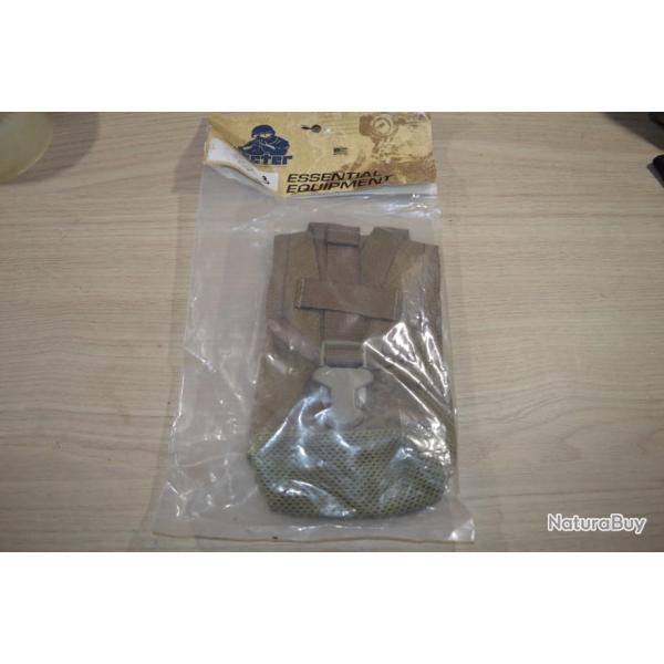porte chargeur SPECTER MOLLE 1 Quant. CANTEEN COVER COYOTE etuis surplus Neuf (2)