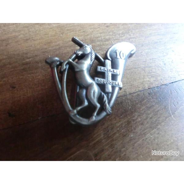 insigne 10eme bataillon parachutiste chasseurs a pied