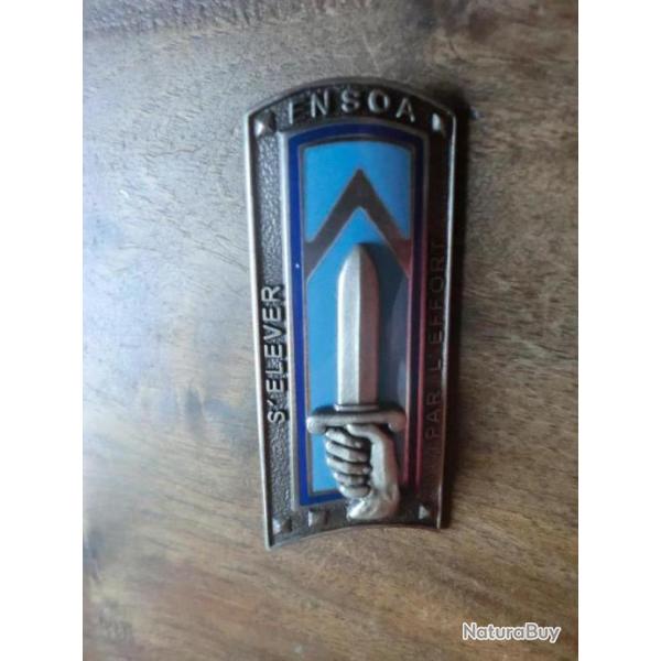 insigne ecole national des sous officiers