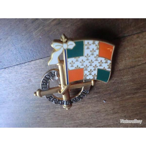 insigne 1er regiment royal artillerie