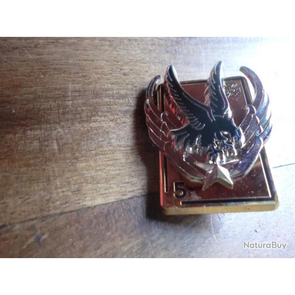 insigne 5eme  regiment d h�licopt�res  de combat