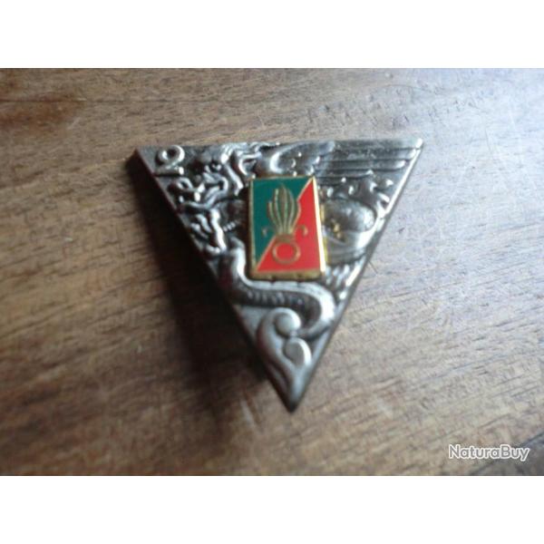 insigne 2eme regiment etranger