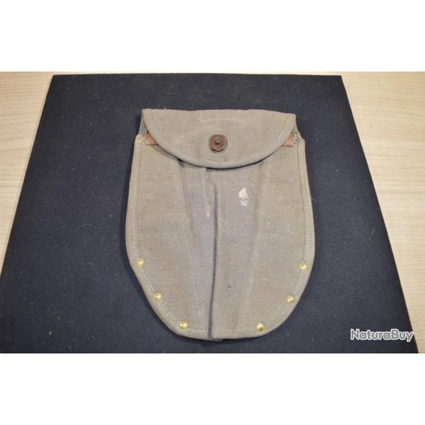 Housse de pelle pliant US Belge 1950 surplus  (2)