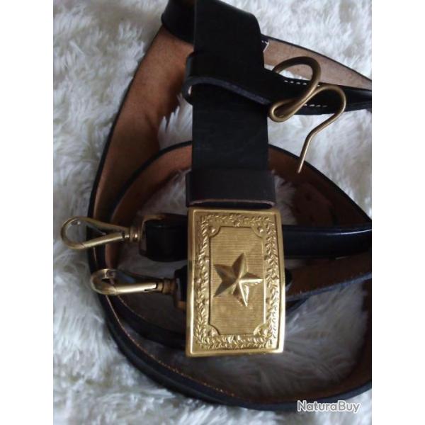 CEINTURON, B�LI�RES REPUBLIC OF TEXAS COL. HOUSTON western