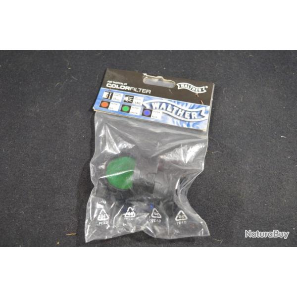 Walther Colour Filter Set x 3 for Tactical XT (1)