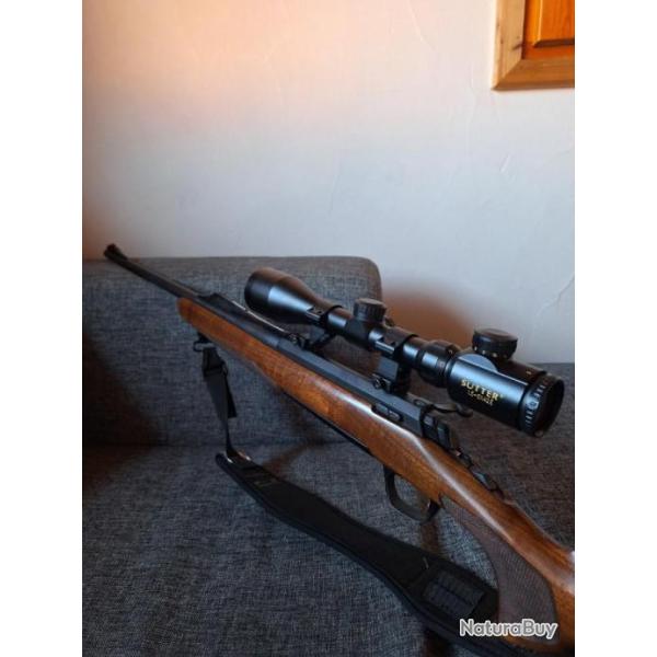 X-bolt hunter calibre 7x64 avec lunette