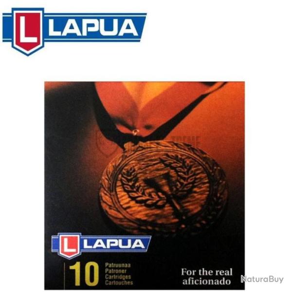 10 Munitions LAPUA Scenar 300gr Cal 338 Lm