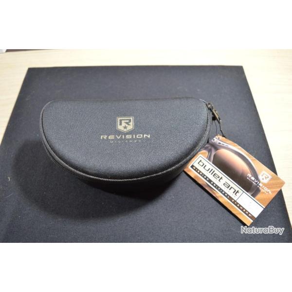 boite/ housse Lunettes Bullet Ant Tactical Basic noir (3)