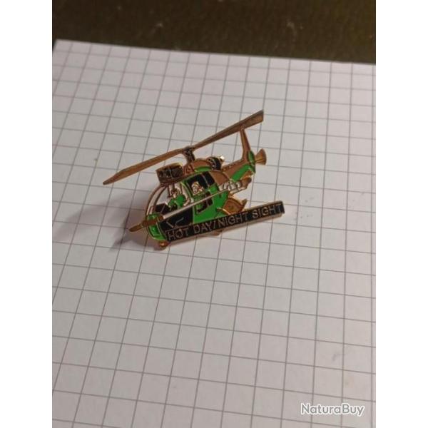 Pin's Militaire H�licopt�re Hot Day Night Sight Ref 2128
