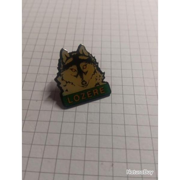 Pin's Chien Dog Loz�re Ref 537