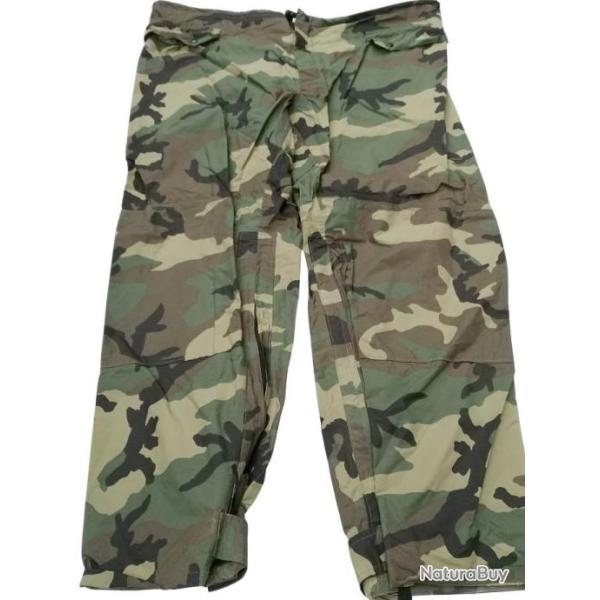 Pantalon de pluie am�ricain - Taille 60 civile fran�aise  ( XXXL)