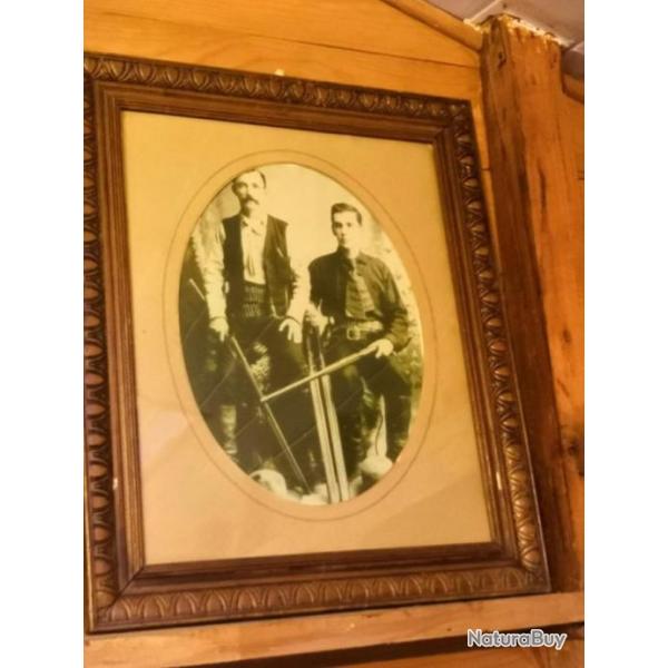 Photo convoyeurs de fond, bank, Ouest, Winchester Fusils...