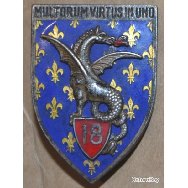 18� Regiment de Dragons, �mail,AB Paris