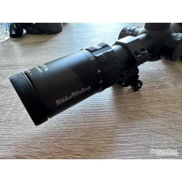 Lunette Nikko stirling Octa 2-16x50i