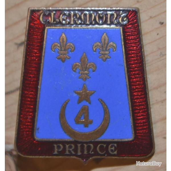 4� R�giment de Chasseurs, Clermont Prince,�mail