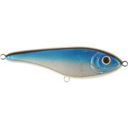 Leurre Jerkbait CWC Baby Buster 10cm 114 - Blue Chrome