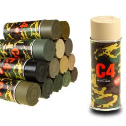 Peinture C4 ral8027 lederbraun